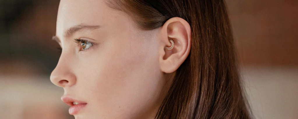 Kolczyk Daith Piercing