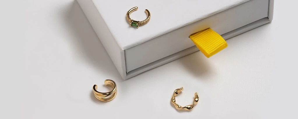 Ear cuffs
