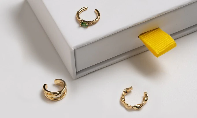 Ear cuffs