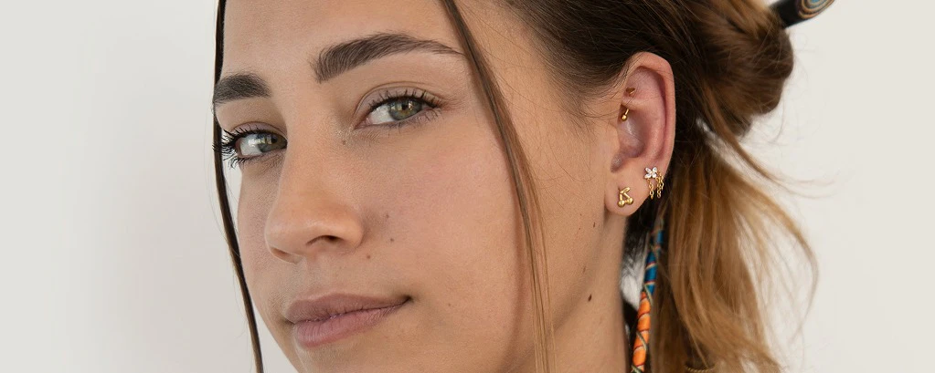 Rook Kolczyk Piercing
