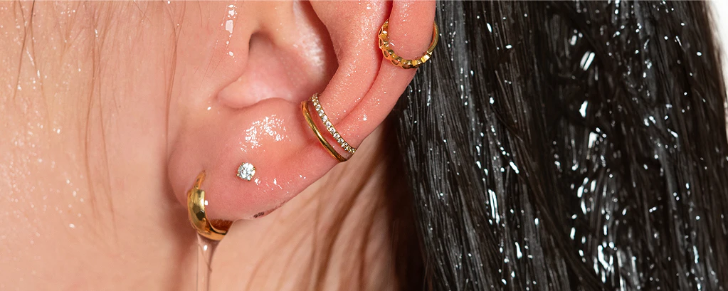 Wodoodporna Biżuteria do Piercingu