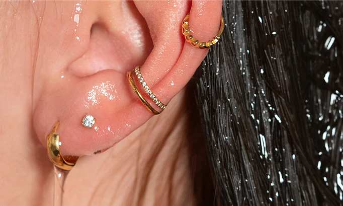Wodoodporna Biżuteria do Piercingu
