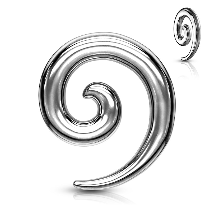 Taper w kształcie spirali ze stali chirurgicznej