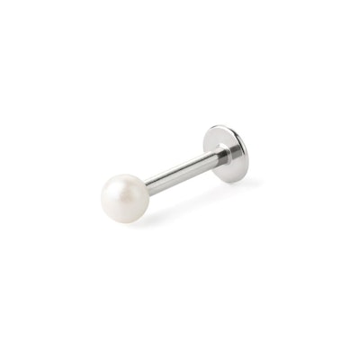 Labret z perełkami z akrylu w różnych kolorach