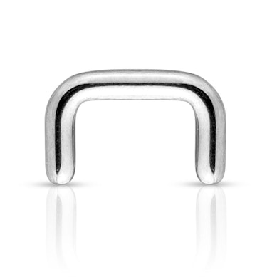 Prosty retainer do septum