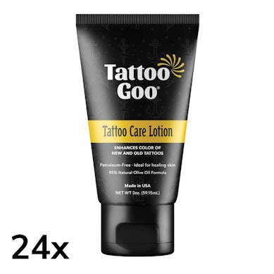 Tattoo Goo - sprzyja gojeniu tatuaży