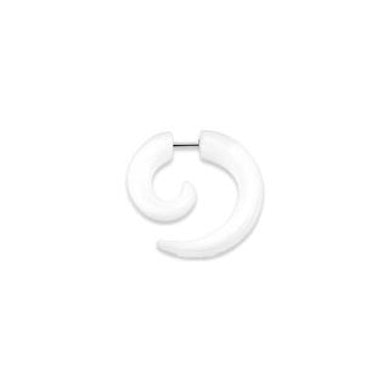Fake taper w kształcie spirali