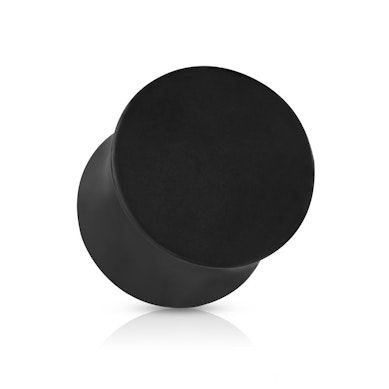 Czarny matowy plug