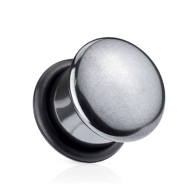 Plug z hematytu z o-ringiem