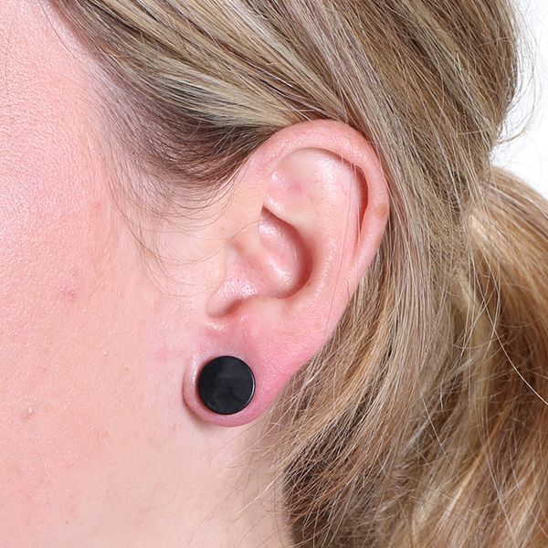 Czarny matowy plug