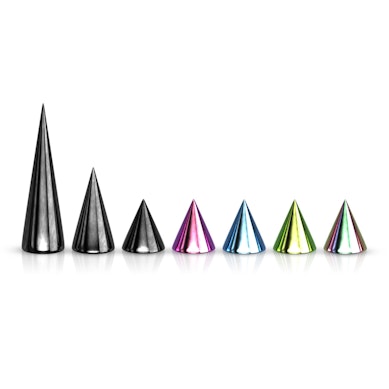 Kolec w różnych kolorach i rozmiarach