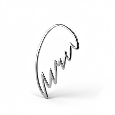 Obręcz tunelowa w kształcie skrzydła