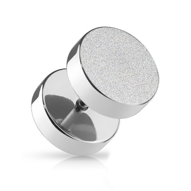 Fake plug o diamentowym wyglądzie