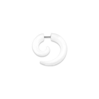 Fake taper w kształcie spirali