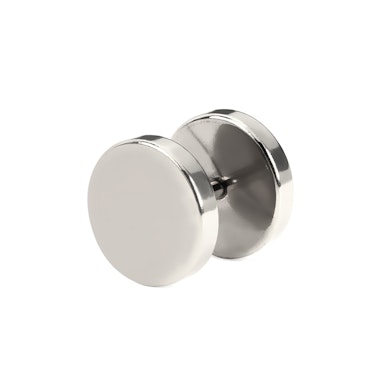 Fake plug ze stali chirurgicznej