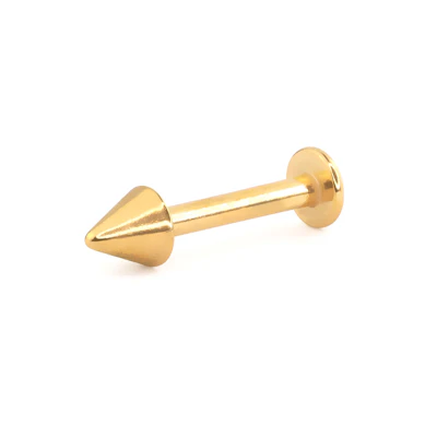 Labret z kolcem w kilku kolorach
