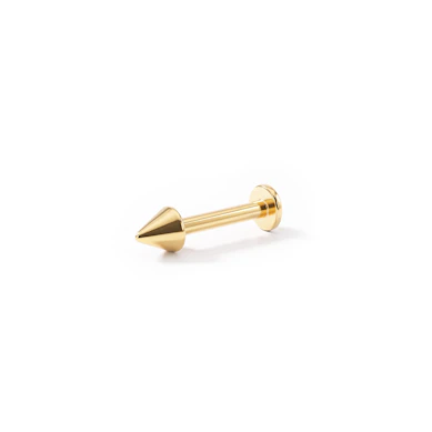 Labret z kolcem w kilku kolorach