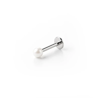 Labret z perełkami z akrylu w różnych kolorach