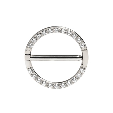 Clicker do sutka z tytanu i kamieniami pave