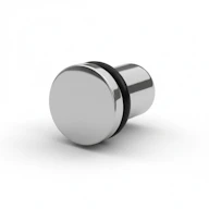 Tytanowy plug z lustrzanym wykończeniem