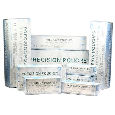 Samozamykające się woreczki do sterylizacji