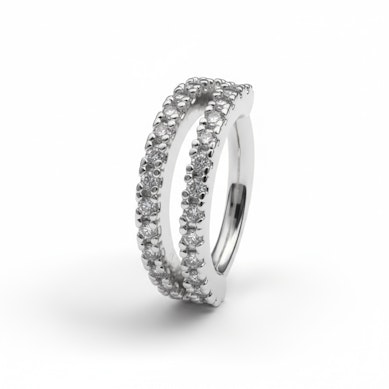 Kółko z dwoma rzędami kamieni