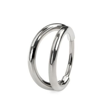 Podwójne kółko z tytanu