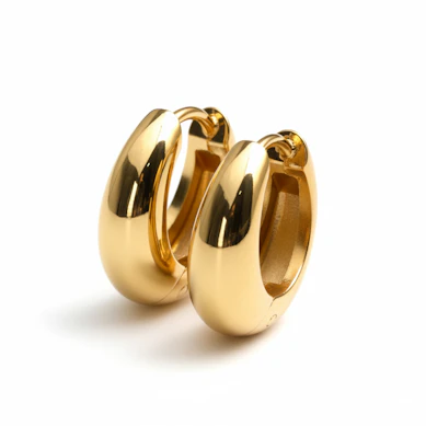 Para szerokich i lustrzanych obręczy zamykanych zawiasem