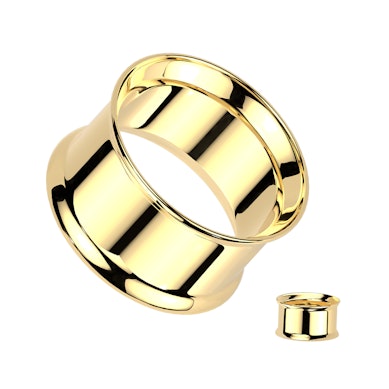 Tytanowy tunel z podwójnym rozszerzeniem 