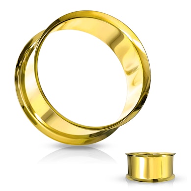 Tunel ze stali chirurgicznej w różnych kolorach