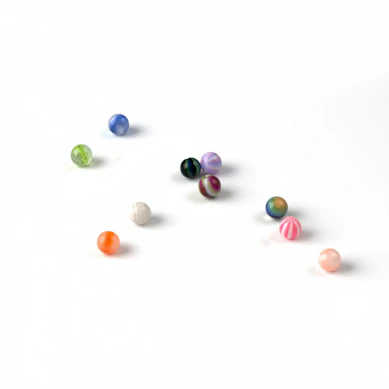 Zestaw 10 akrylowych kulek