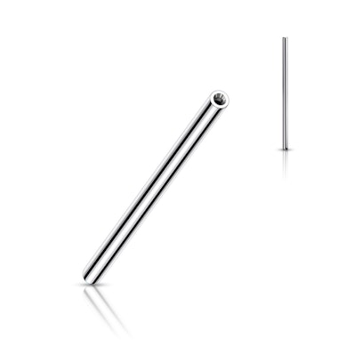 Wpychana sztanga bez gwintu wykonana z tytanu