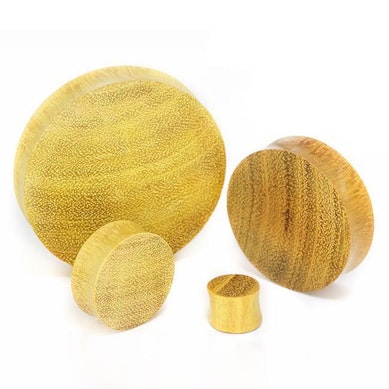 Plug z drewna jackfruit