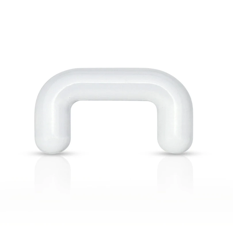 Prosty retainer do septum z akrylu