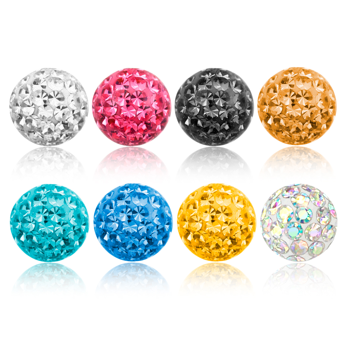 Kulka z wieloma kamieniami