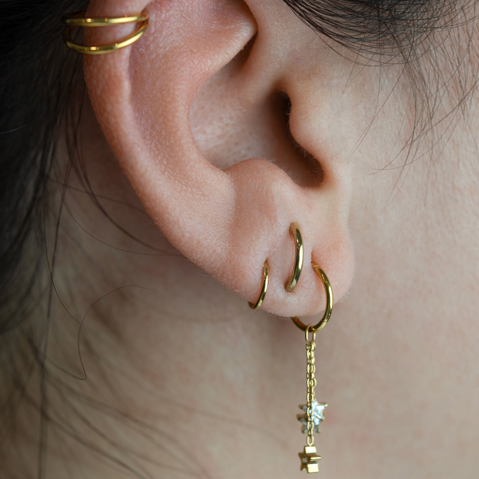 Zawieszka z trzema gwiazdkami