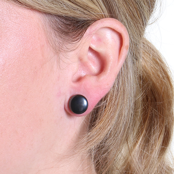 Plug z hematytu z o-ringiem
