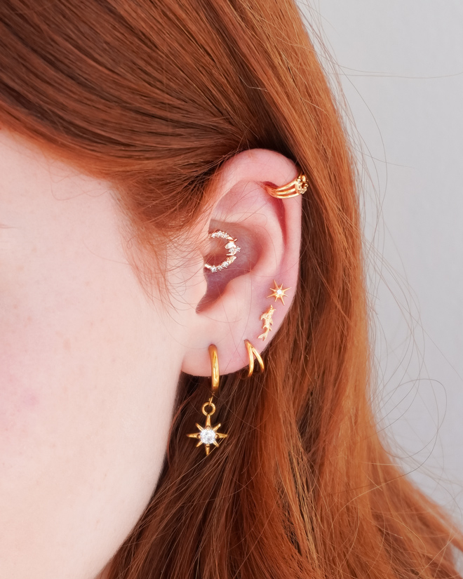 Podwójne kółko z tytanu