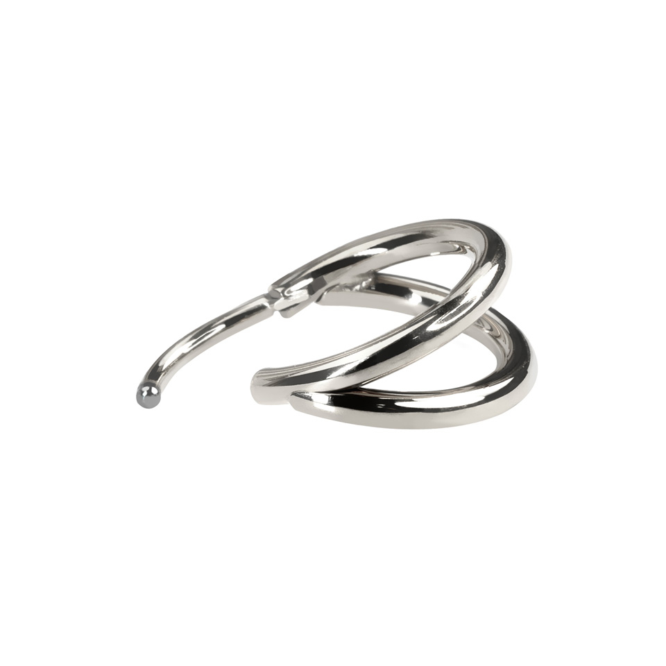 Podwójne kółko z tytanu