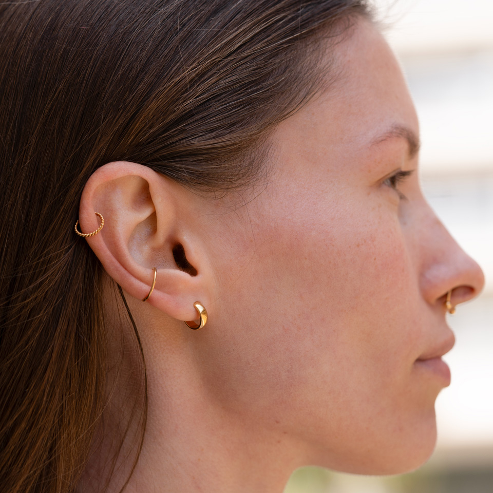 Zwykłe kółko z otwarciem