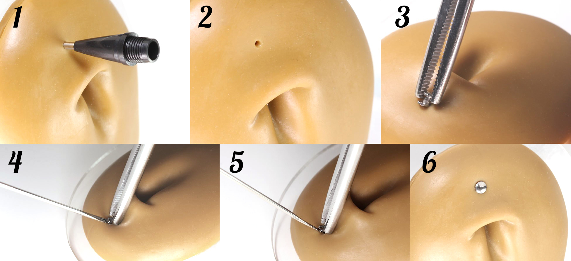 Narzędzie wspomagające do dermali