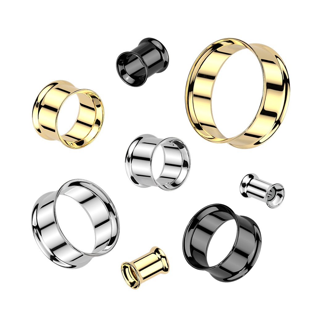 Tytanowy tunel z podwójnym rozszerzeniem 