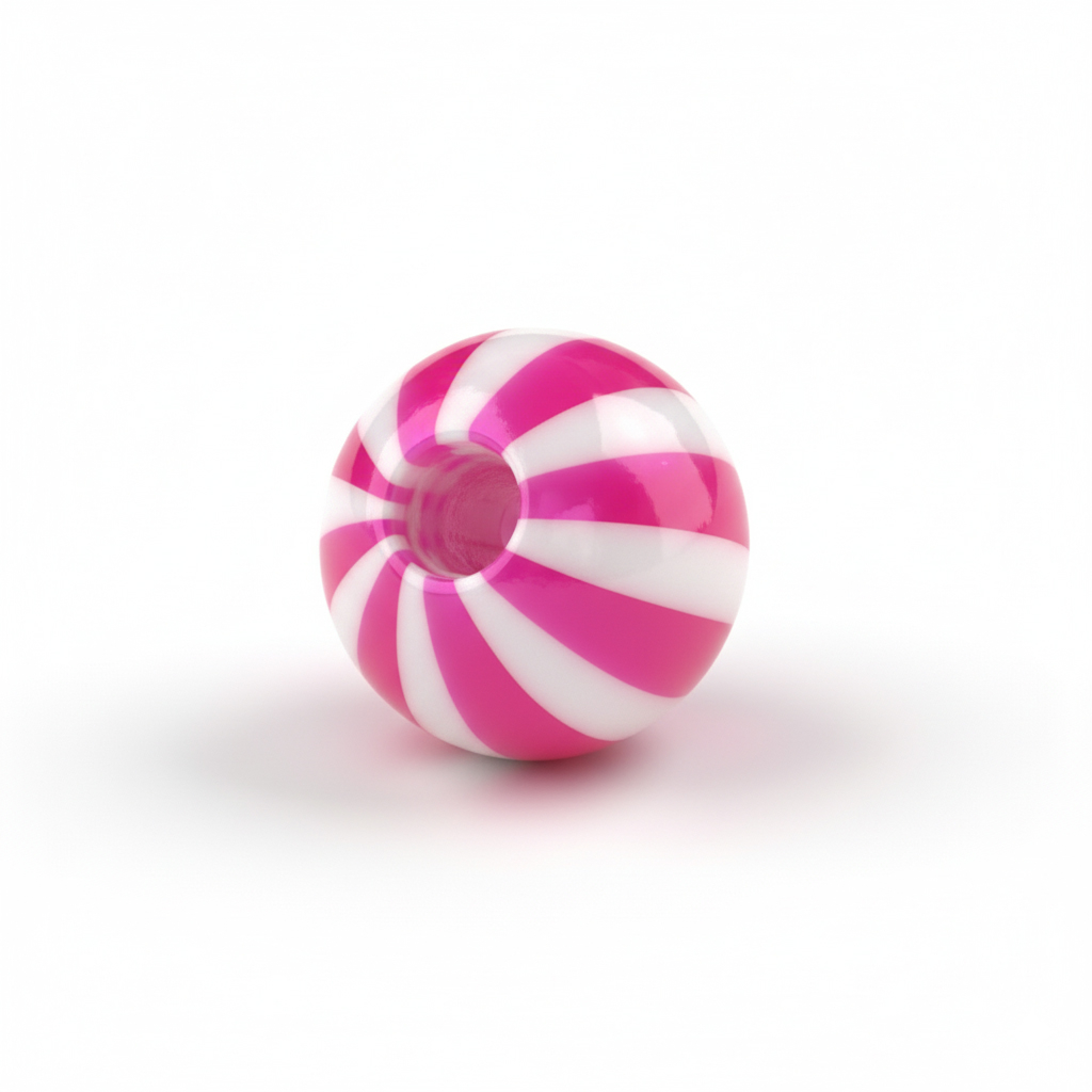 Zestaw 10 akrylowych kulek