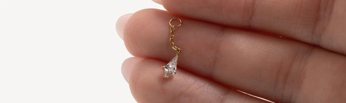 Biżuteria do Piercingu z Charmsami
