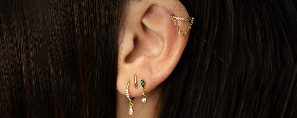 Kolczyk tytanowy do piercingu helix